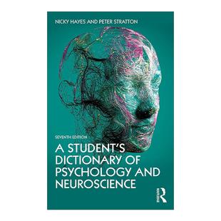 英文原版 A Student's Dictionary of Psychology and Neuroscience 心理学与神经科学 学生词典 英文版 进口英语原版书籍