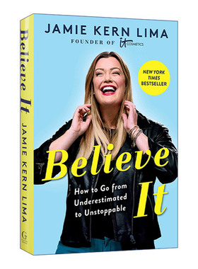 Believe It 相信IT 精装 依科美创始人Jamie Kern Lima传记