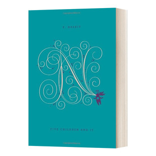 五个孩子和它 Drop Children Caps 系列Penguin and 经典 Five 企鹅大写字母精装