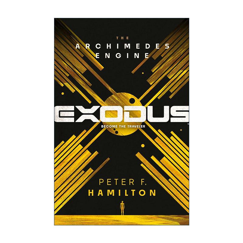 英文原版 The Archimedes Engine 阿基米德发动机 科幻小说 爱 死亡和机器人作者彼得·汉密尔顿 英文版 进口英语原版书籍