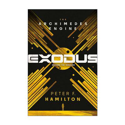 英文原版 The Archimedes Engine 阿基米德发动机 科幻小说 爱 死亡和机器人作者彼得·汉密尔顿 英文版 进口英语原版书籍