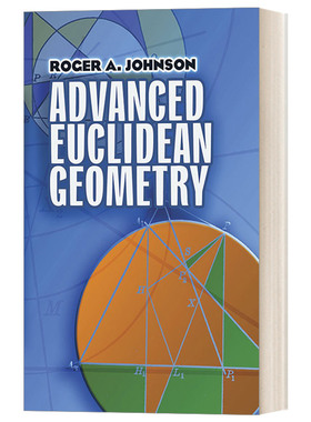 英文原版 Advanced Euclidean Geometry 近代欧氏几何学 英文版 进口英语原版书籍