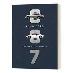 Definitive The Cars 007邦德座驾完全史画册 精装 History Bond