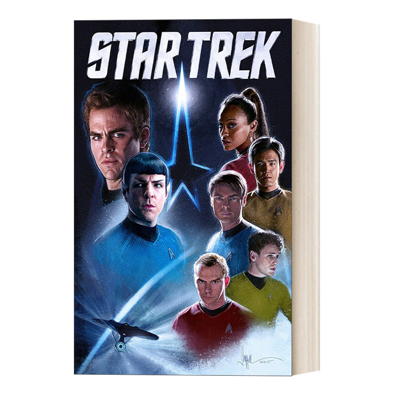 英文原版 Star Trek New Adventures V2 星际迷航 新冒险系列2 IDW漫画 科幻 Mike Johnson 英文版 进口英语原版书籍