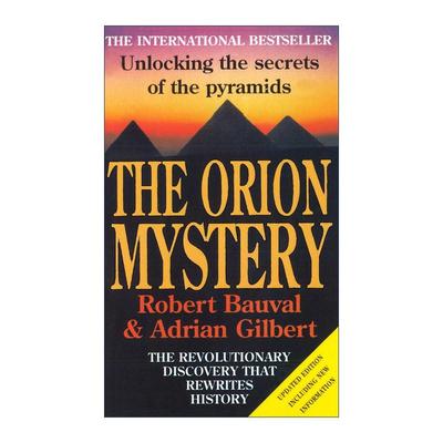 英文原版 The Orion Mystery 猎户座之谜 揭开古埃及金字塔的秘密 英文版 进口英语原版书籍