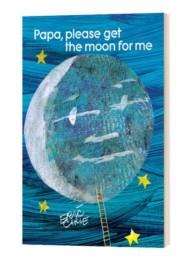 爸爸 请帮我把月亮摘下来 Papa Please Get The Moon For Me 英文原版儿童英语启蒙绘本 进口英语书籍