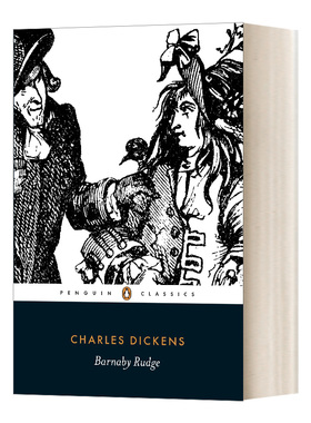 Barnaby Rudge 巴纳比鲁奇 企鹅黑经典 Penguin Black Classics
