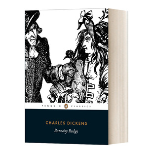 Rudge Black 巴纳比鲁奇 Penguin Classics 企鹅黑经典 Barnaby