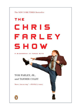 英文原版 The Chris Farley Show 克里斯·法利自传 黑绵羊 喜剧演员 Tom Farley 英文版 进口英语原版书籍