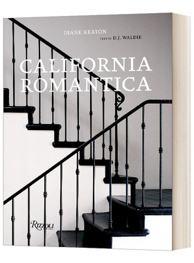 英文原版 California Romantica 加州浪漫派 西班牙殖民时期和传教士风格的房屋 精装 英文版 进口英语原版书籍