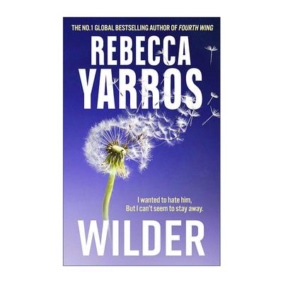 英文原版 Wilder 狂野 叛徒系列1 四旋翼作者新书Rebecca Yarros 浪漫爱情小说 Renegades 英文版 进口英语原版书籍