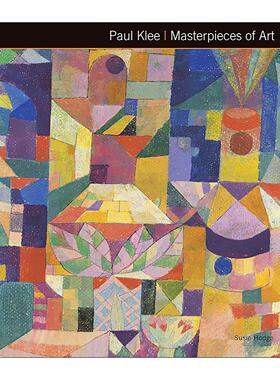 英文原版 Paul Klee Masterpieces of Art 保罗克利 艺术杰作系列 精装 英文版 进口英语原版书籍
