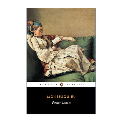 英文原版 Persian Letters Penguin Classics 波斯人信札 Montesquieu孟德斯鸠 企鹅经典 英文版 进口英语原版书籍