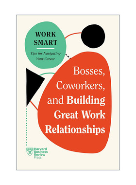 英文原版 Bosses  Coworkers  and Building Great Work Relationships 老板 同事和建立良好的工作关系 英文版 进口英语原版书籍