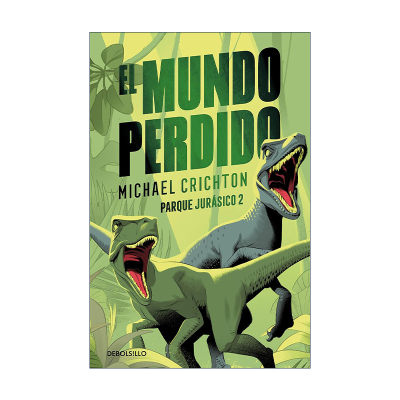 原版 El mundo perdido The Lost World 侏罗纪公园2 失落的世界 西班牙语版 Michael Crichton 进口原版书籍