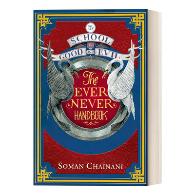 英文原版 The School for Good and Evil Ever Never Handbook 善恶魔法学院阅读手册 生存指南 人物访谈 短篇番外等 英文版进口书