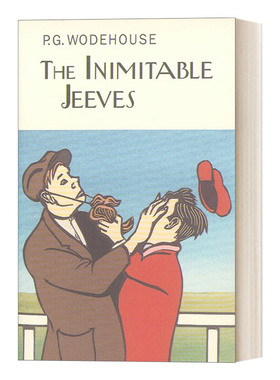 万能管家吉夫斯1 The Inimitable Jeeves  P.G.伍德豪斯 Everyman精装收藏版 英文原版当代小说 进口英语书籍