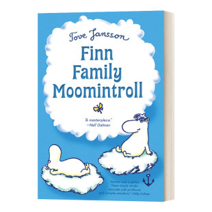 Finn Family Moomintroll 姆明谷系列 魔术师的帽子 英文原版儿童读物 进口英语书籍
