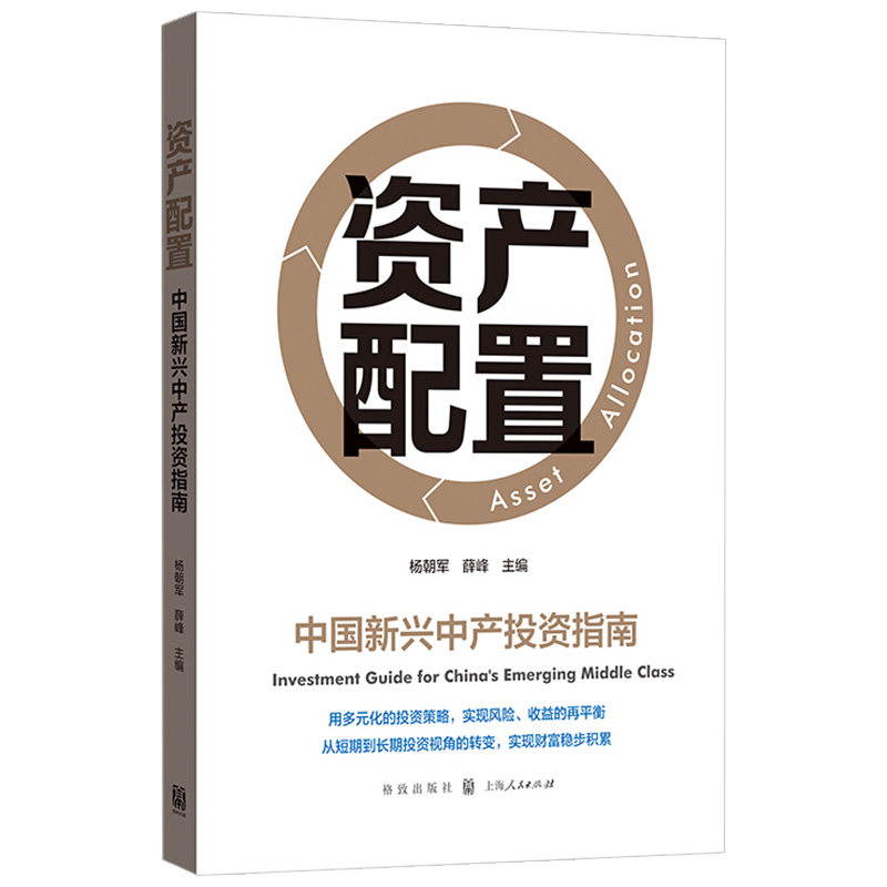 资产配置 中国新兴中产投资指南 杨朝军 多元化投资策略 实现风险收益