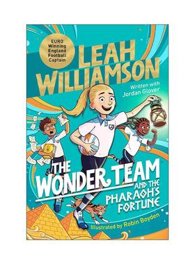 英文原版 The Wonder Team and the Pharaoh’s Fortune 奇迹之队和法老的财富 儿童动作冒险章节桥梁书 英文版 进口英语原版书籍