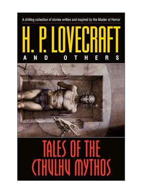 Tales of the Cthulhu Mythos 克苏鲁神话 H. P. Lovecraft