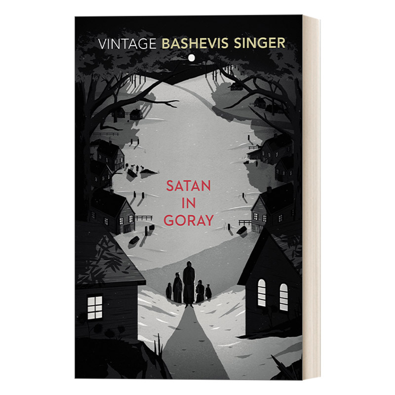 Satan In Goray 撒旦在戈雷 艾萨克·巴什维斯·辛格 Vintage经典系列