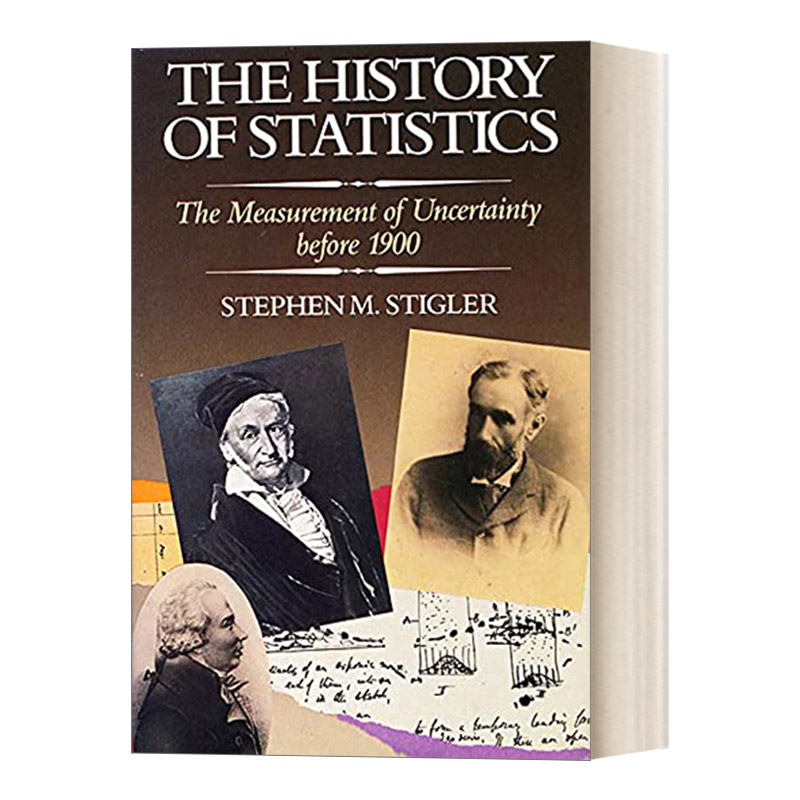 英文原版 The History of Statistics 统计学的历史 英文版 进口英语原版书籍