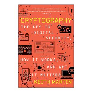 英文原版 Cryptography 密码学 伦敦大学信息安全教授基思·马丁 英文版 进口英语原版书籍