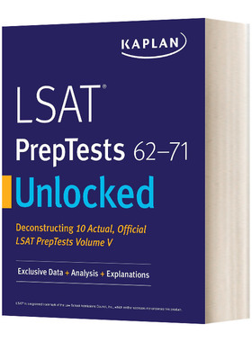 Lsat Preptests 62-71 Unlocked  美国法学院入学考试备考 62-71