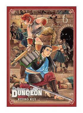 英文原版 Delicious in Dungeon Vol.6 迷宫饭漫画 第六卷 九井谅子 Ryoko Kui 英文版 进口英语原版书籍