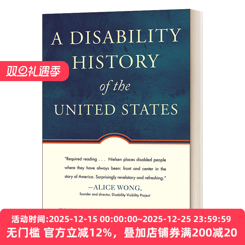 英文原版 A Disability History of the United States 美国残疾史 Revisioning History 2 英文版 进口英语原版书籍