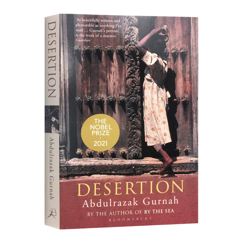 Desertion 抛弃 阿卜杜勒拉扎克 古尔纳 2021诺贝尔文学奖得主 遗弃 英文原版非洲文学小说 进口英语书籍