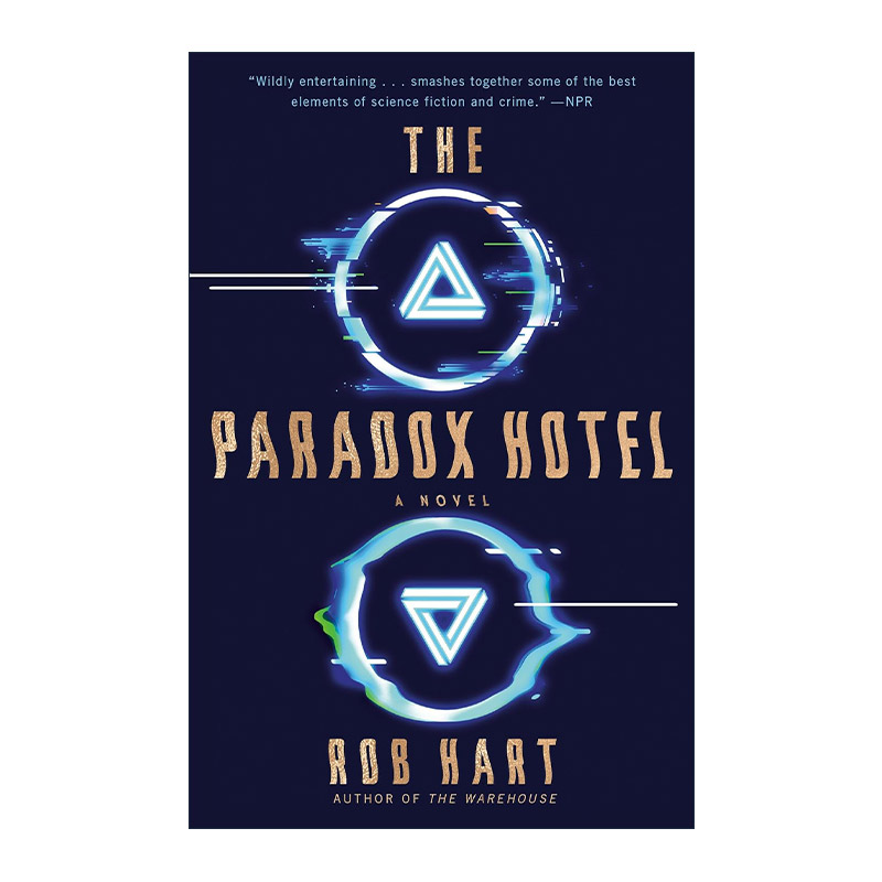 英文原版 The Paradox Hotel 时空错乱大饭店 惊悚科幻小说 Rob Hart 英文版 进口英语原版书籍