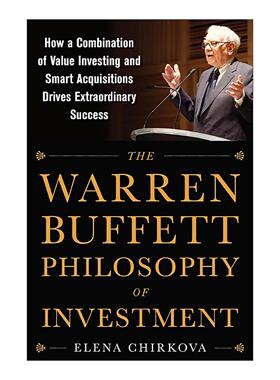 英文原版 The Warren Buffett Philosophy of Investment 巴菲特的投资哲学 英文版 进口英语原版书籍