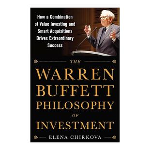 英文原版 The Warren Buffett Philosophy of Investment 巴菲特的投资哲学 英文版 进口英语原版书籍