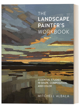 英文原版 The Landscape Painter's Workbook 风景画家工作手册 当代风景画绘制技巧 英文版 进口英语原版书籍