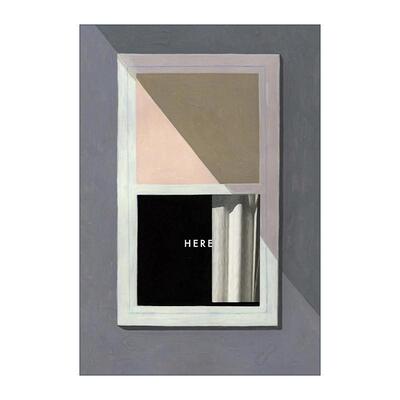 英文原版 Here 这里 Richard McGuire短篇小说 精装 英文版 进口英语原版书籍