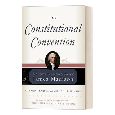 英文原版 The Constitutional Convention 宪法公约 兰登书屋现代图书馆经典系列 英文版 进口英语原版书籍