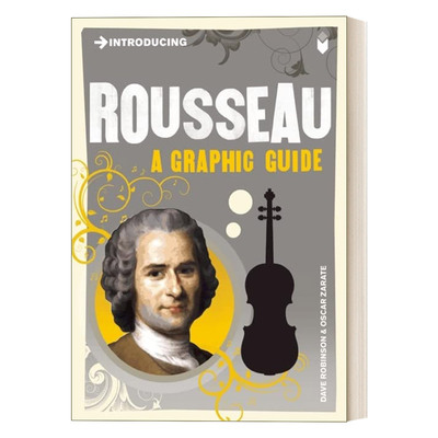 Introducing Rousseau 让-雅克·卢梭哲学 图解指南