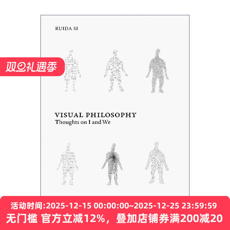 英文原版 Visual Philosophy Thoughts on I and We 视觉哲学 关于我和我们的思考 英文版 进口英语原版书籍