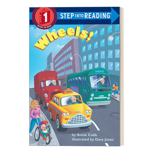 Step into Reading 1 - Wheels! 车轮