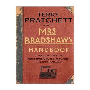 英文版 书籍 布莱德肖夫人 手册 碟形世界铁路指南 Bradshaw Handbook 进口英语原版 英文原版 精装 Mrs