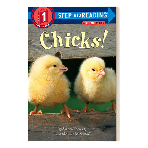 Step into Reading 1 - Chicks! 小鸡