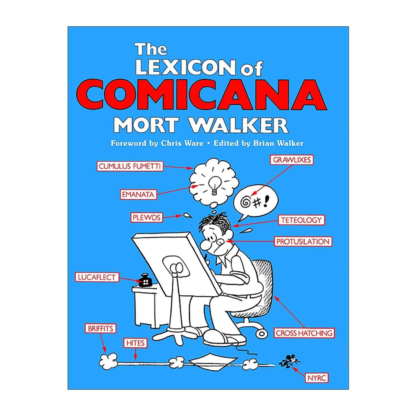 英文原版 The Lexicon of Comicana 漫画术语词典 新版 俚语符号大全 艺术指南 英文版 进口英语原版书籍