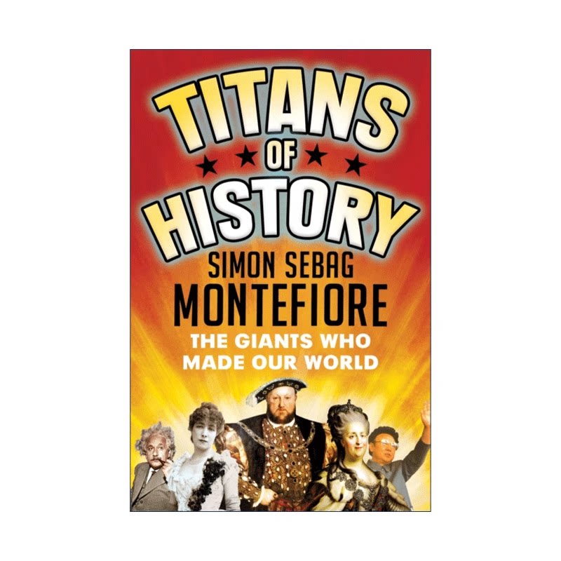 TitansofHistory大人物世界史