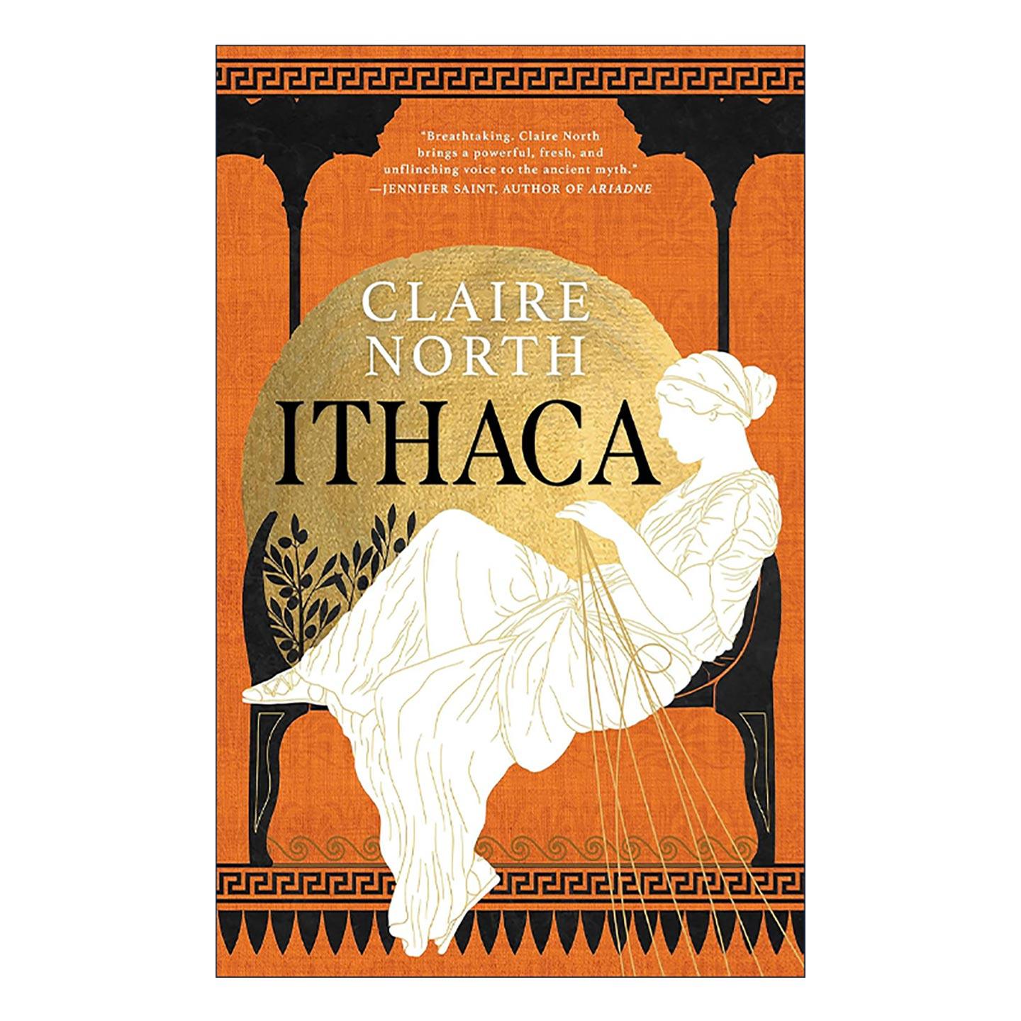 英文原版 Ithaca 伊萨卡 佩内洛普之歌系列 英文版 进口英语原版书籍