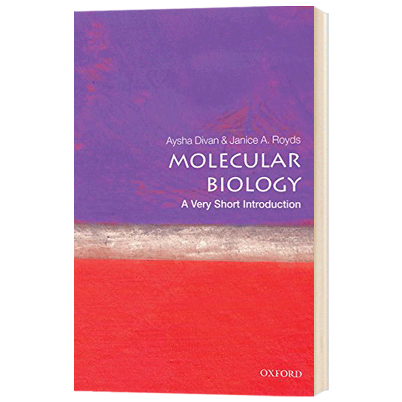 分子生物学牛津通识读本英文版