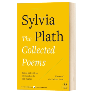西尔维娅 普拉斯诗集 The Collected Poems by Sylvia Plath 英文原版文学诗歌读物进口书籍