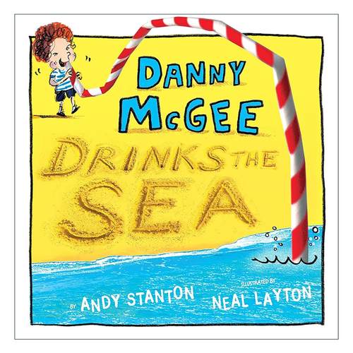 英文原版 Danny McGee Drinks the Sea 丹尼·麦基喝海水 儿童精装绘本 英文版 进口英语原版书籍
