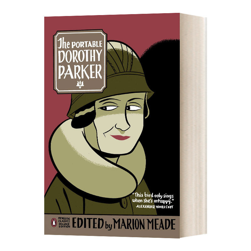 多萝西帕克作品 The portable Dorothy Parker 英文原版小说 进口英语书籍